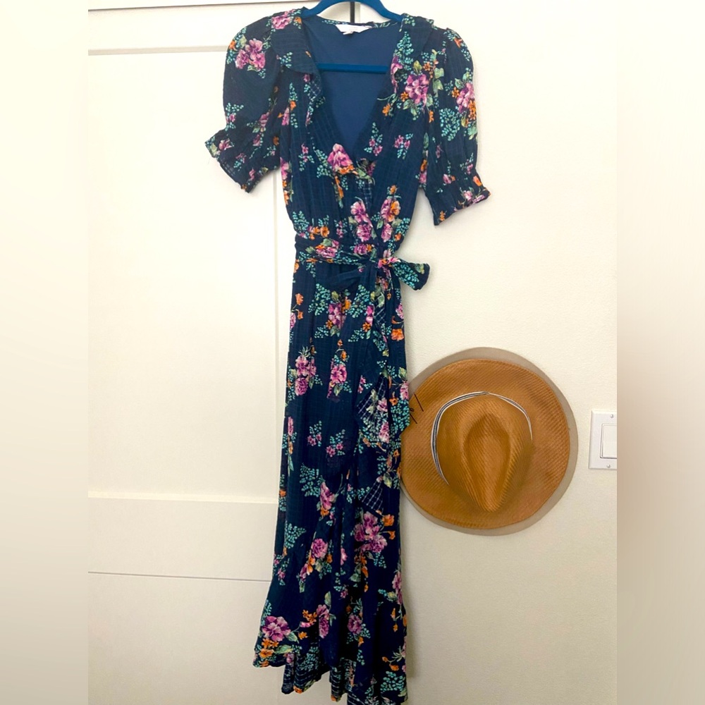 Lauren Conrad Floral Dress